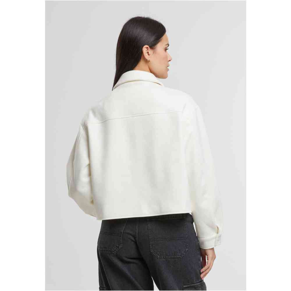 Urban Classics - Soft Touch Jacket Veste - Blanc cassé